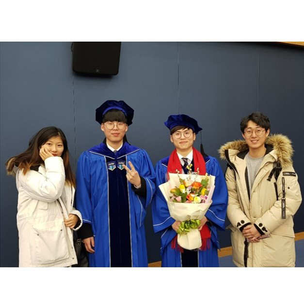 2019년 2월 이범용, 정인성 졸업식